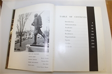 1960 Ohio State University 'Makio' Yearbook with Jack Nicklaus