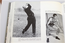 1960 Ohio State University 'Makio' Yearbook with Jack Nicklaus