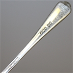 Ten Sterling Silver Crossed Clubs with Golf Ball Themed Spoons