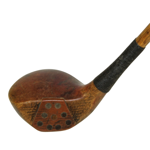 Ed Fitzjohn Brassie with Brass Sole Plate & Pegged Face Plate