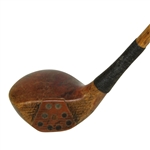 Ed Fitzjohn Brassie with Brass Sole Plate & Pegged Face Plate