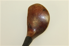 Ed Fitzjohn Brassie with Brass Sole Plate & Pegged Face Plate