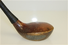 Ed Fitzjohn Brassie with Brass Sole Plate & Pegged Face Plate
