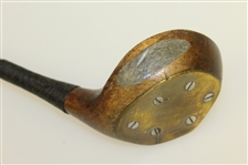 Ed Fitzjohn Brassie with Brass Sole Plate & Pegged Face Plate