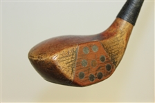 Ed Fitzjohn Brassie with Brass Sole Plate & Pegged Face Plate