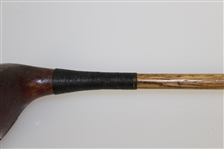 Ed Fitzjohn Brassie with Brass Sole Plate & Pegged Face Plate