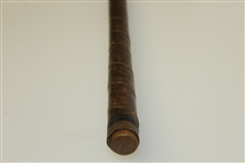 Ed Fitzjohn Brassie with Brass Sole Plate & Pegged Face Plate
