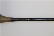 Walter Hagen Fancy Face Star-Line Brassie Club with Pyratone Shaft - Pat 2-14-1925