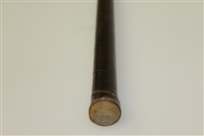 Walter Hagen Fancy Face Star-Line Brassie Club with Pyratone Shaft - Pat 2-14-1925