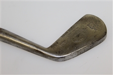 Harry Malpass Detroit & Cape Fear CC Hand Forged Driving Iron
