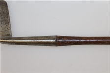 Harry Malpass Detroit & Cape Fear CC Hand Forged Driving Iron