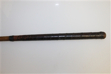 Harry Malpass Detroit & Cape Fear CC Hand Forged Driving Iron