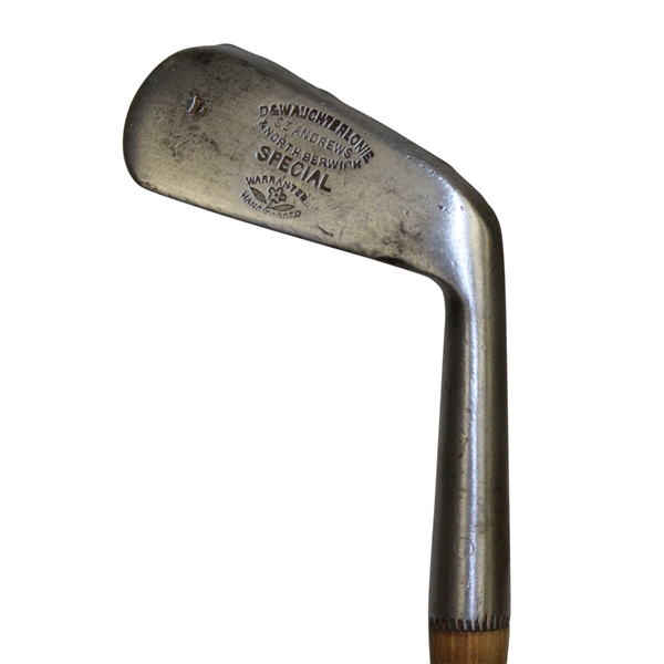 D&W Auchterlonie St. Andrews Special Ladies Iron with R. Forgan Shaft Stamp