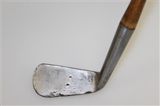 D&W Auchterlonie St. Andrews Special Ladies Iron with R. Forgan Shaft Stamp