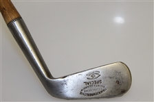 D&W Auchterlonie St. Andrews Special Ladies Iron with R. Forgan Shaft Stamp