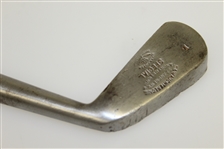 D&W Auchterlonie St. Andrews Special Ladies Iron with R. Forgan Shaft Stamp