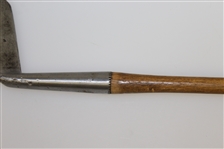 D&W Auchterlonie St. Andrews Special Ladies Iron with R. Forgan Shaft Stamp