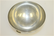1966 Pine Tree Club A Championship Colonial Pewter Bowl with Vintage Patch