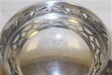 1966 Pine Tree Club A Championship Colonial Pewter Bowl with Vintage Patch