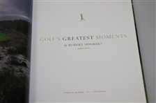 'The Rules of the Green', 'Golf's Greatest Moments', & 'A Walk in the Park'