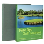 Gary Players Top Golf Courses of the World & Pete Dye Golf Courses Books
