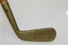 Slazenger New York Smooth Face Putter with K C M Initials on Back