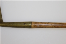 Slazenger New York Smooth Face Putter with K C M Initials on Back