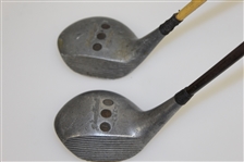 Johnny Farrell Pedersen Driver & Abercrombie & Fitch Spoon - OWN Stamped on Crown