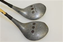 Johnny Farrell Pedersen Driver & Abercrombie & Fitch Spoon - OWN Stamped on Crown