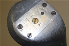 Johnny Farrell Pedersen Driver & Abercrombie & Fitch Spoon - OWN Stamped on Crown