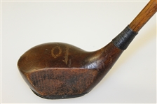  Robert  Forgan & Son St. Andrews Andrew Kirkaldy Play Club with C.F.B Crown Stamp