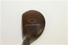  Robert  Forgan & Son St. Andrews Andrew Kirkaldy Play Club with C.F.B Crown Stamp
