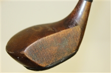  Robert  Forgan & Son St. Andrews Andrew Kirkaldy Play Club with C.F.B Crown Stamp