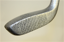 Standard Golf Co. Mills Sunderland England SS Model 10 ozs 4 drs Putter