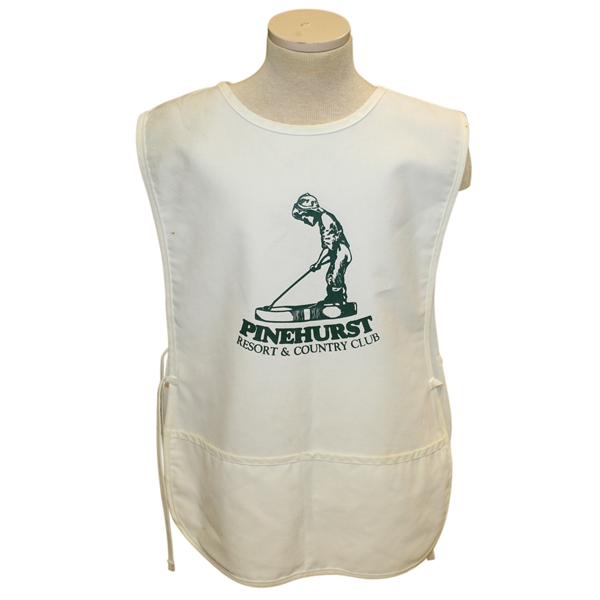 Charles Prices Pinehurst Resort & Country Club Caddy Bib