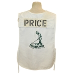 Charles Price's Pinehurst Resort & Country Club Caddy Bib