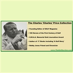 Charles Price's Pinehurst Resort & Country Club Caddy Bib