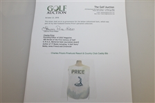 Charles Price's Pinehurst Resort & Country Club Caddy Bib