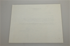 Harold Schonberg Signed Three Letters to Charles Price JSA ALOA