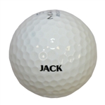 Jack Nicklaus Personal JACK MaxFli Golf Ball - From His Bag