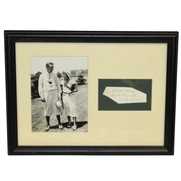 Billy Burke Signed Cut with Photo Display - Framed JSA ALOA