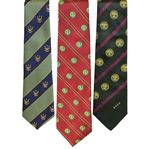 Three Golf Ties - NEC World Series of Golf at Firestone, I.G.C., & B.G.C.C.