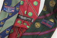 Three Golf Ties - NEC World Series of Golf at Firestone, I.G.C., & B.G.C.C.