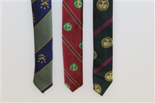 Three Golf Ties - NEC World Series of Golf at Firestone, I.G.C., & B.G.C.C.