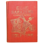 Gene Sarazens Common Sense Golf Tips
