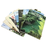 Ten US Open Championship Official Programs - 1988-1995, 1998, & 2000
