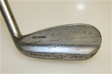 Leyland True-Wate Rustless 7-Iron w/ Face Stamp - Pat. No. 414616/34 (Non-Hickory Shaft) 