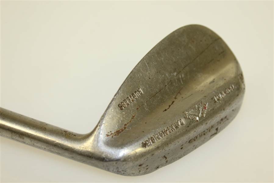 Rustless Iron Lot Detail - Leyland True-Wate Rustless 7-Iron w/ Face Stamp - Pat. No ...