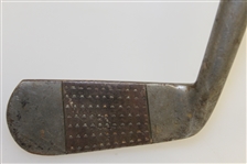 Forged Columbia Special Putter with w/ David C. Alexander Shaft Stamp