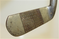 Forged Columbia Special Putter with w/ David C. Alexander Shaft Stamp